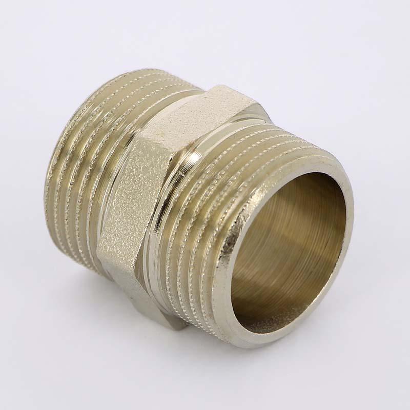 Ниппель резьбовой 2" (НР) никель UNI-FITT