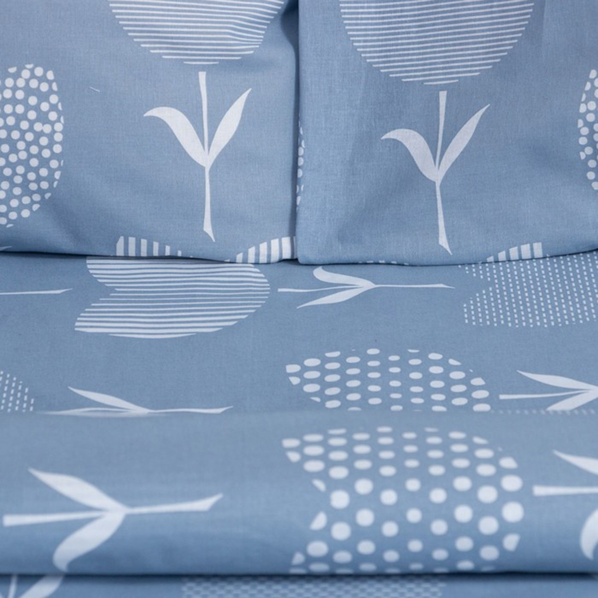 Постельное белье "этель" тюльпаны 1,5 сп. (поплин) (1) 7534035