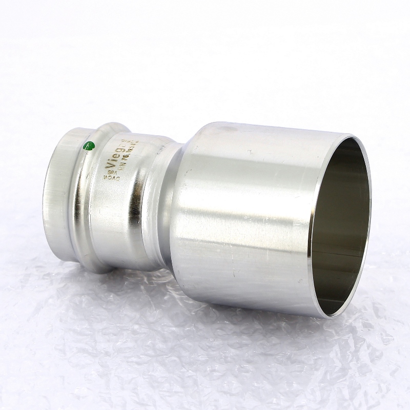 Вставка пресс 76х54 нержавеющая сталь Sanpress Inox VIEGA