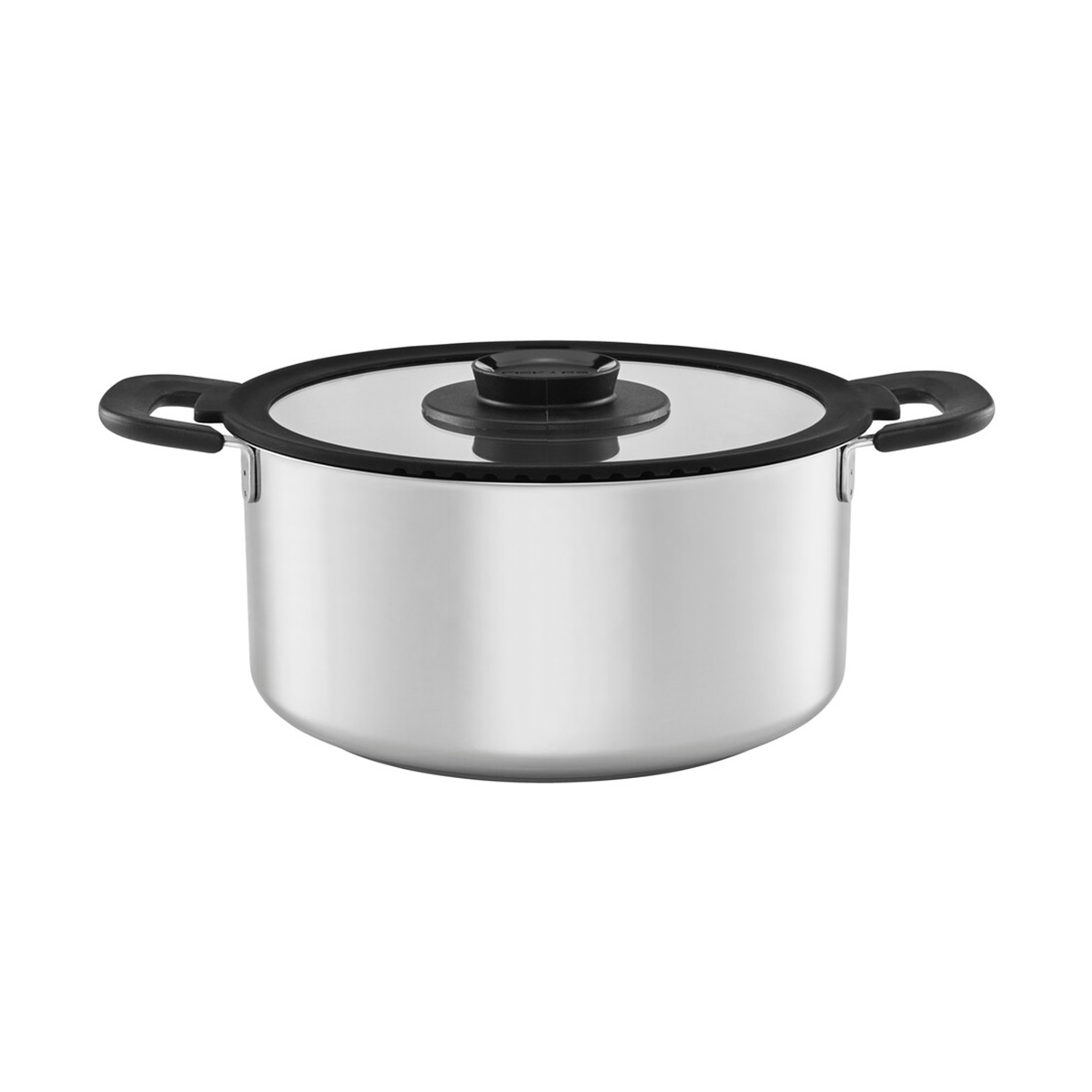 Кастрюля "functional form" 5 л, с крышкой (1/4) "fiskars" 1026578