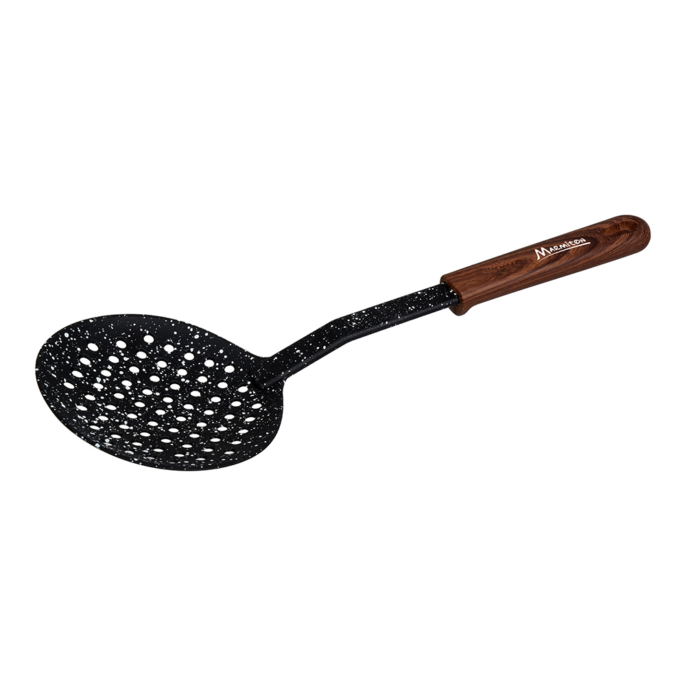 Шумовка 33 см нейлон, ручка прорезин. (1/12) "marmiton" 17218