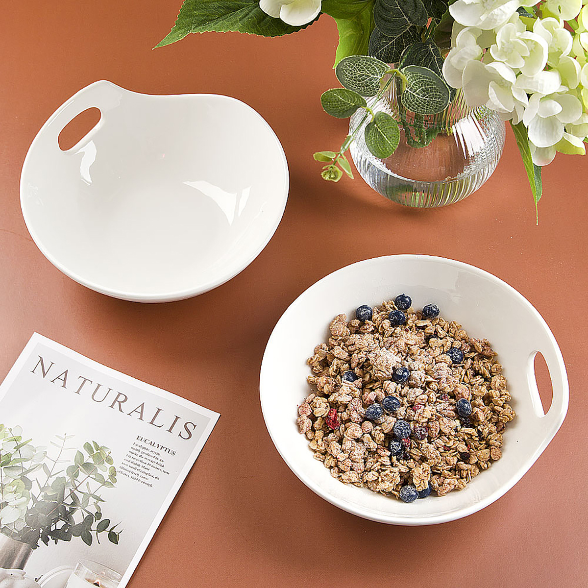 Салатник "маршмеллоу" 20*20*7,6 см, 500 мл, фарфор (1/5/30) "nouvelle home" 0530192