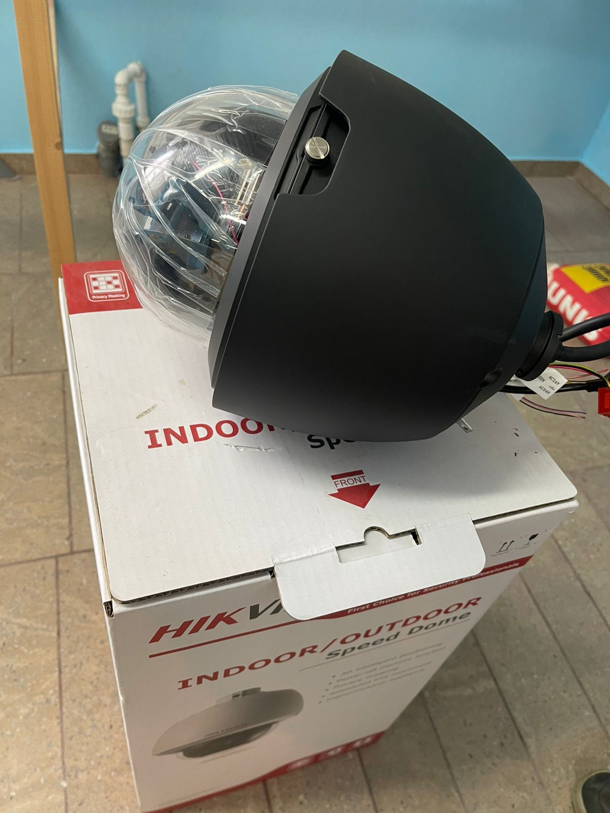 Поворотная IP-камера Hikvision DS-2DE5232W-AE (T5) Черная (RAL 9005)