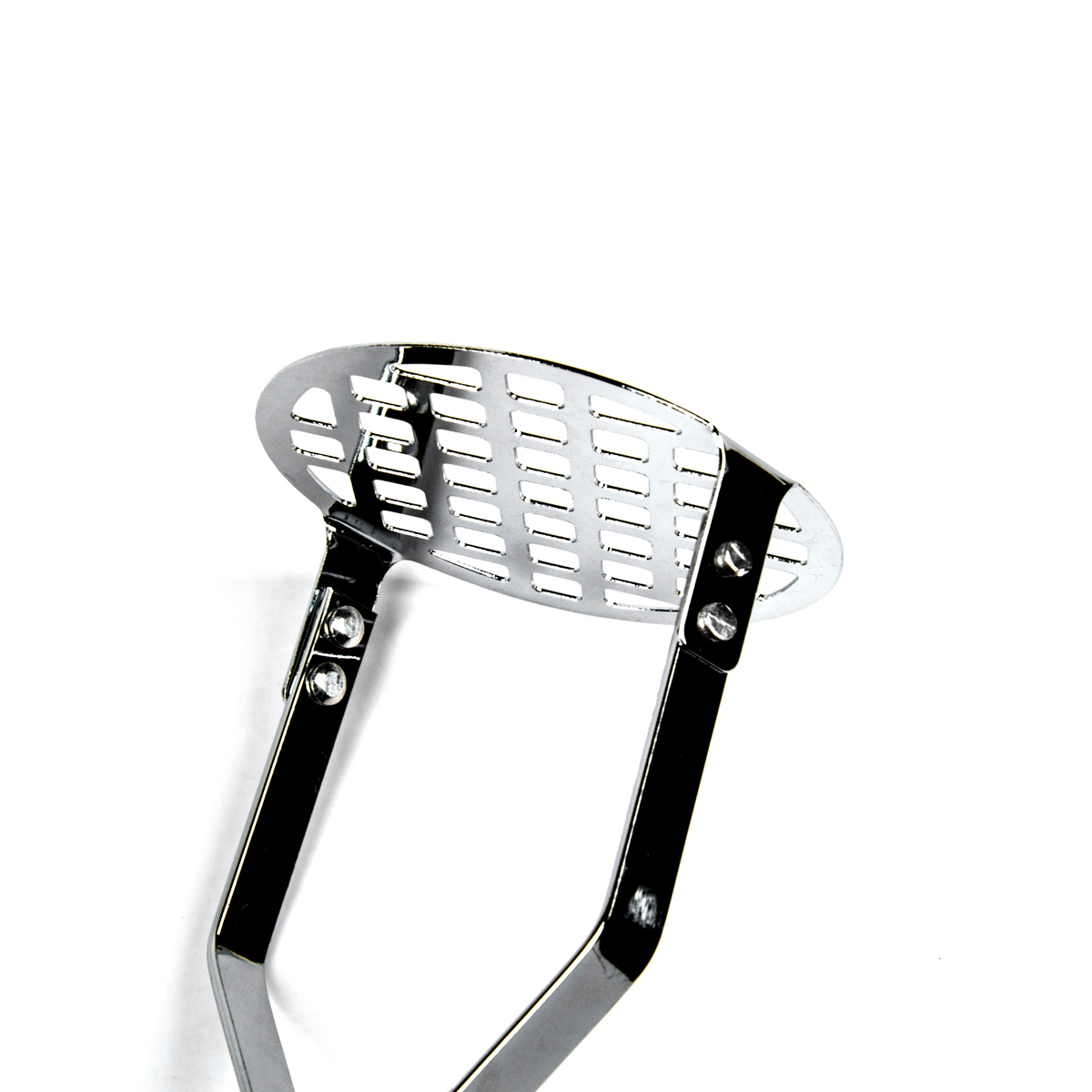 Картофелемялка "ретро" с дер. ручкой  (1/6/144) "мультидом"  an57-72