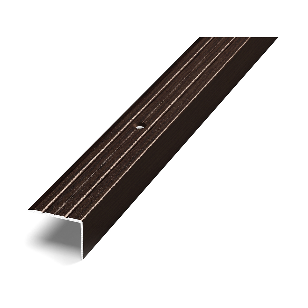 Порог пу-03 дуб венге 0,9 м 24 х 18 мм (6/24)  (пу 03.900.095)