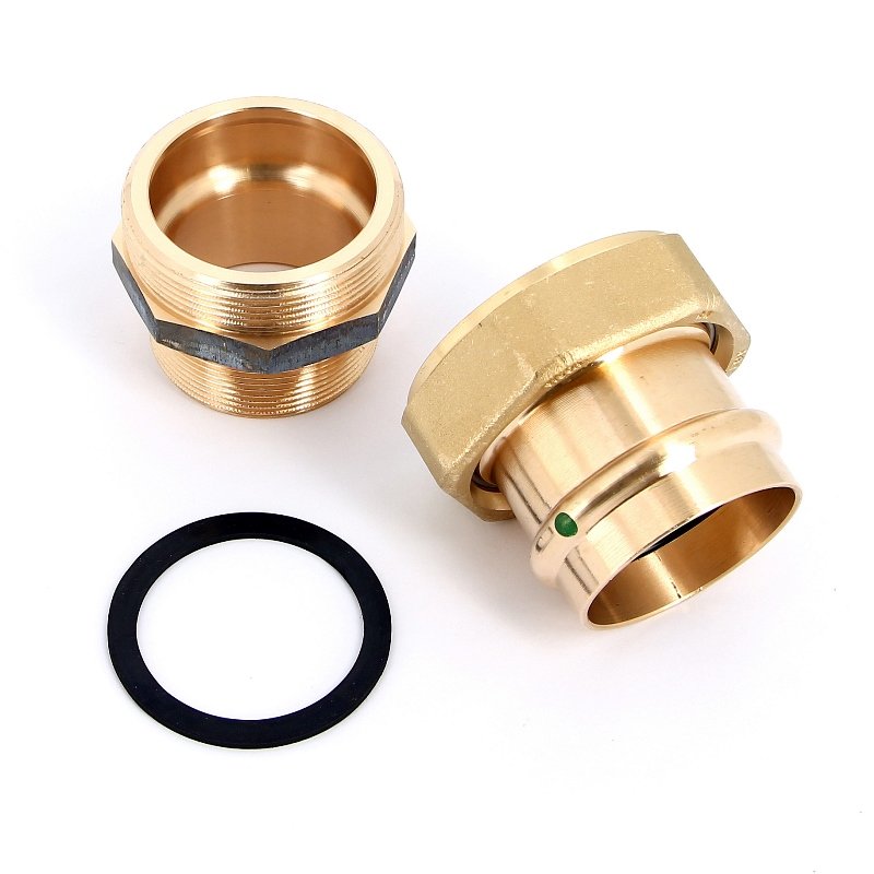 Муфта пресс-Н разъемная 54х2' Sanpress VIEGA