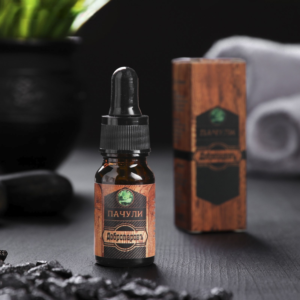 Масло эфирное "пачули" 10 мл "добропаровъ" 3664969