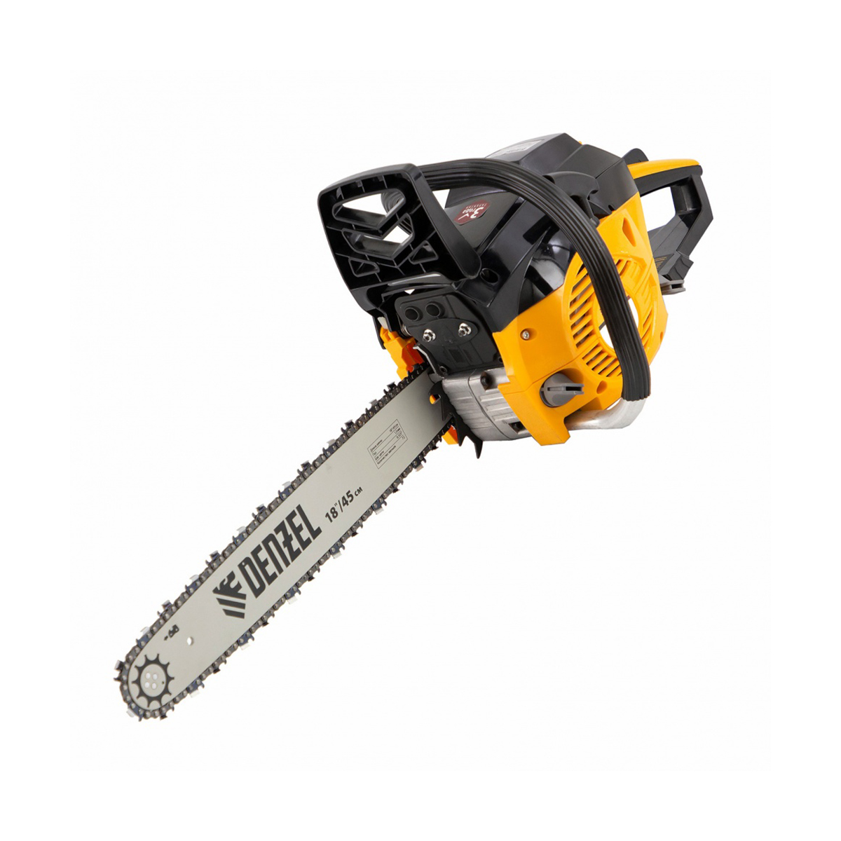 Бензопила цепная dgs-5218 (1/2) "denzel"