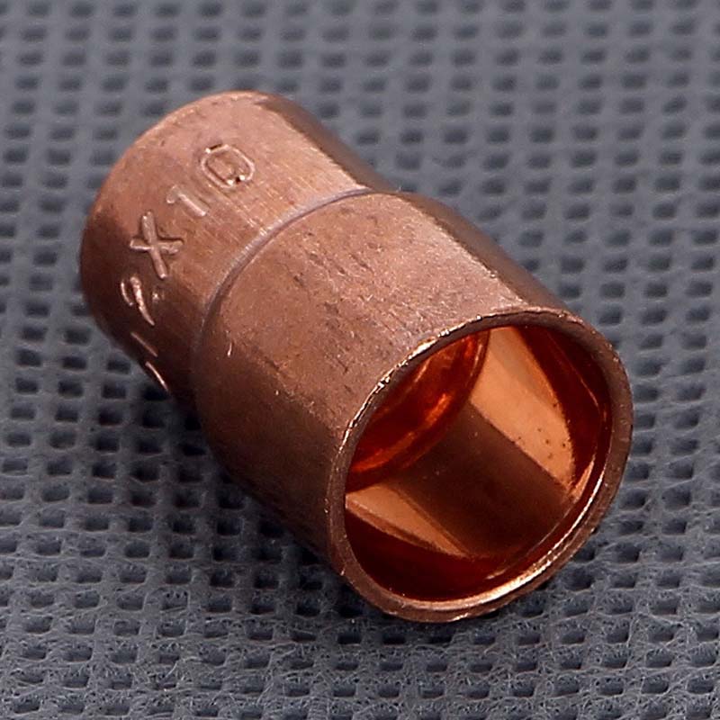 Муфта переходная двухраструбная 12 х 10 мм VIEGA пайка медная