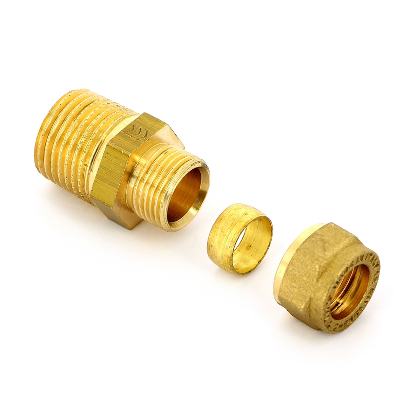 Муфта НР 22 x 1" обжим TIEMME