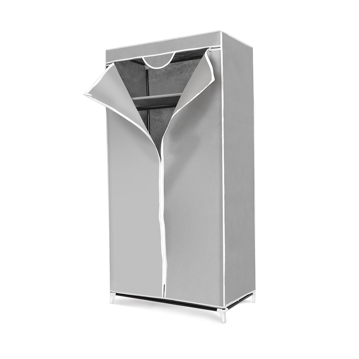 Вешалка напольная с чехлом 70*45*155 см (1/10) "рыжий кот"