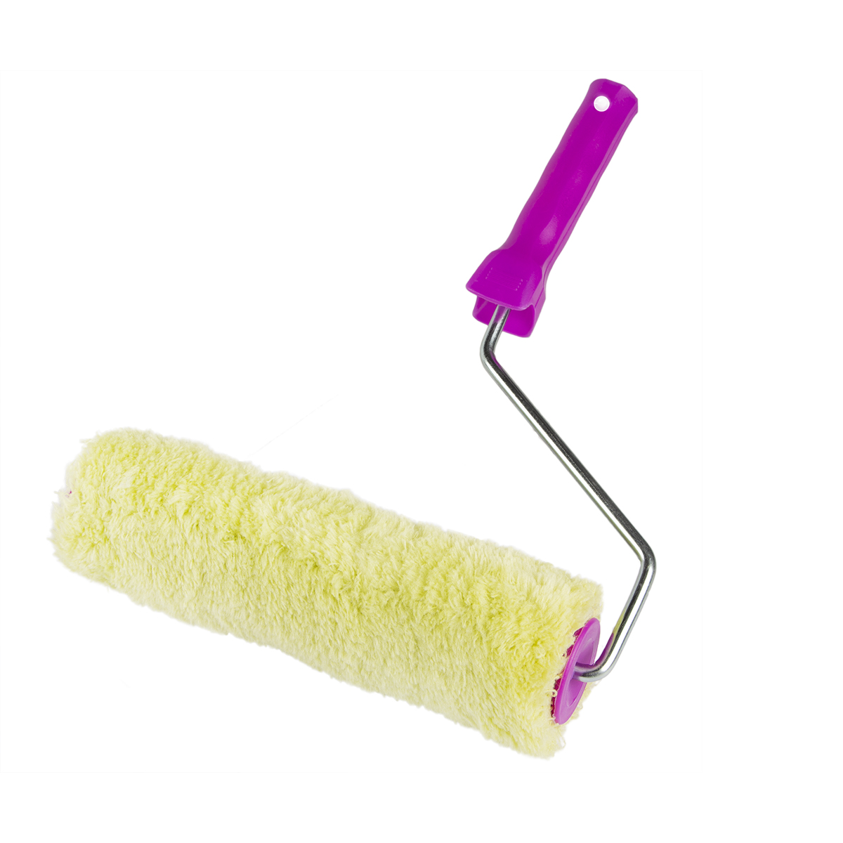 Валик полиакрил фасадный  d48/250 мм (ворс 18 мм) бюгель 8 мм (в сборе) (1/36)  "krafor" 008-0250