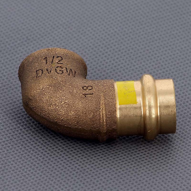 Угол пресс-В медь Profipress G VIEGA 18x1/2"