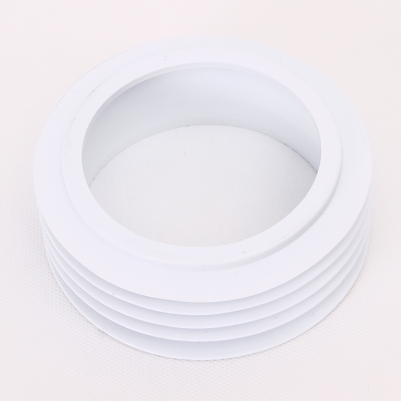 Манжета McALPINE фановой трубы, вход 90 мм, выход внутрь 110 мм трубы, белый, пакет