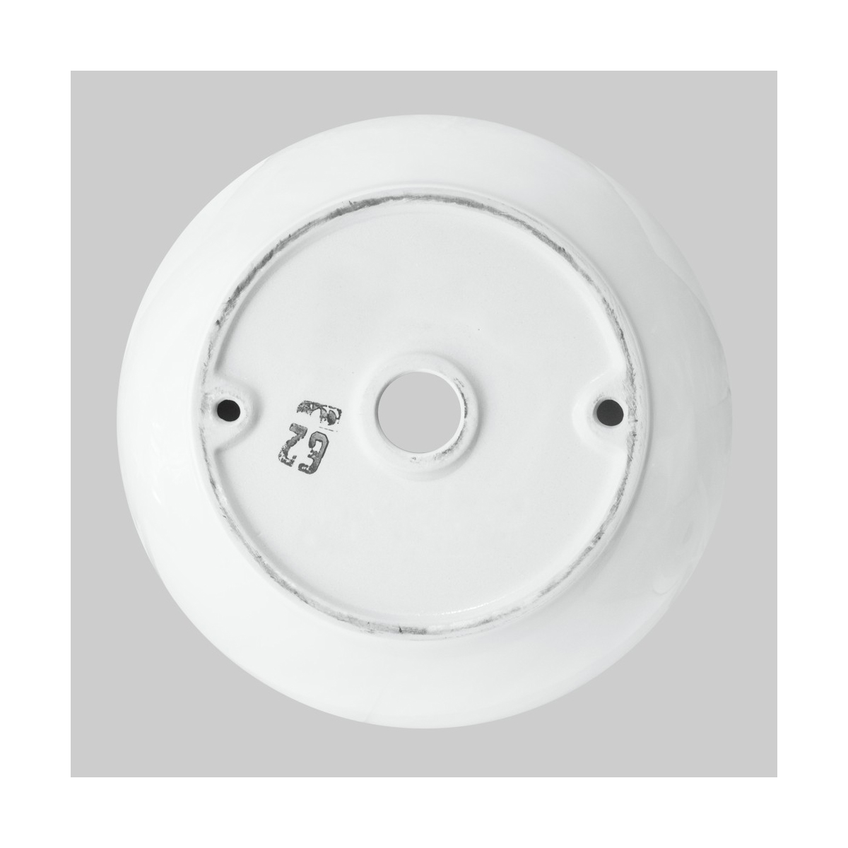 Раковина накладная "art slim" уп белая "sanita luxe" wb.ct/art/40-n.slim/wht.g/s1