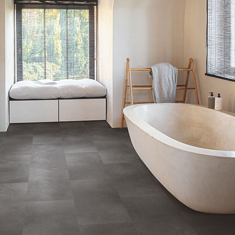 ПВХ-плитка Quick-Step QS Alpha Vinyl Tiles AVST 40231 Вулканический камень