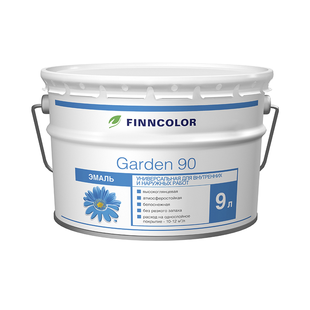 Гарден 90  эмаль  9 л (1) "тиккурила"