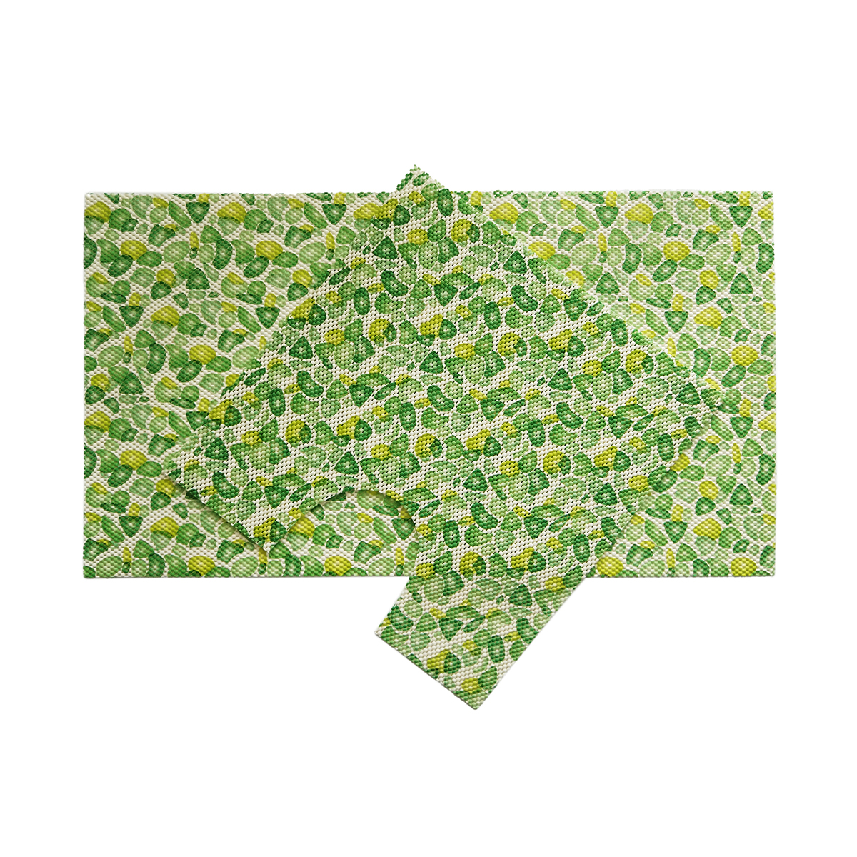 Набор ковриков для ванной v15gr 50*52 + 50*85 см, вспененный пвх (1/20)