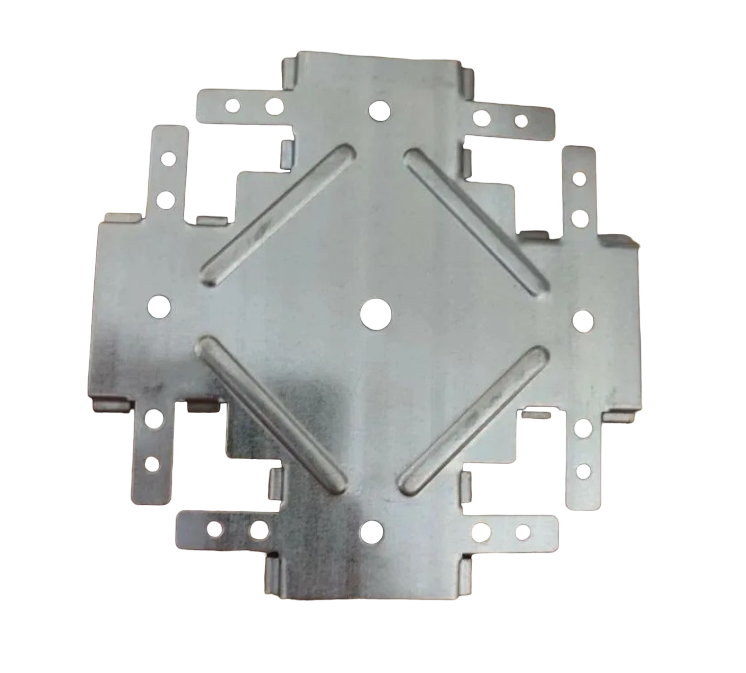 Соединитель одноуровневый (краб) для ПП 60х27 Албес