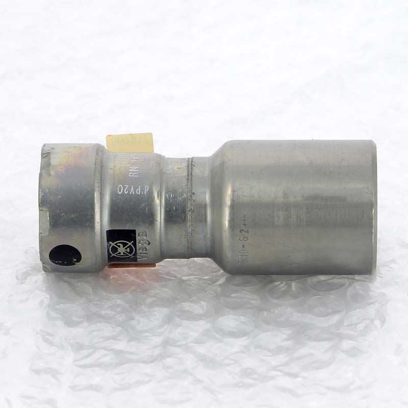 Муфта-вставка пресс Megapress оцинкованная сталь VIEGA 1" х 1/2"