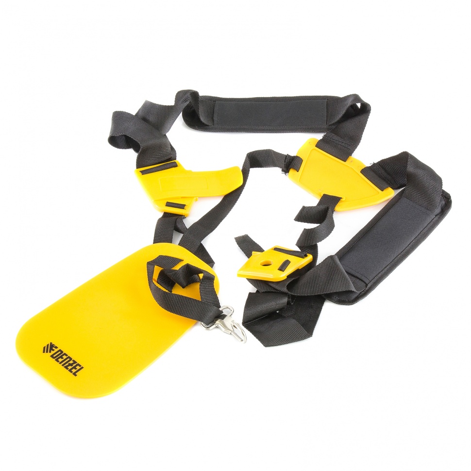 Триммер бензиновый DGT 520, 52 см3, 3 л. с, неразъемная штанга, состоит из 2 частей Denzel (96238)