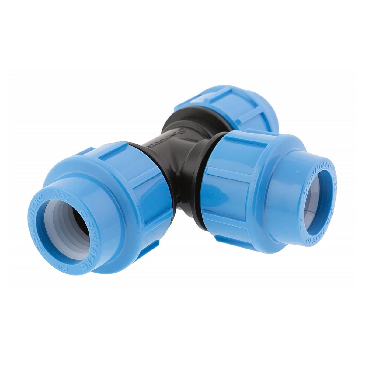 Тройник комб. внутр. резьба 32 х 32 х 32 мм полипропилен (1/10) "джилекс"