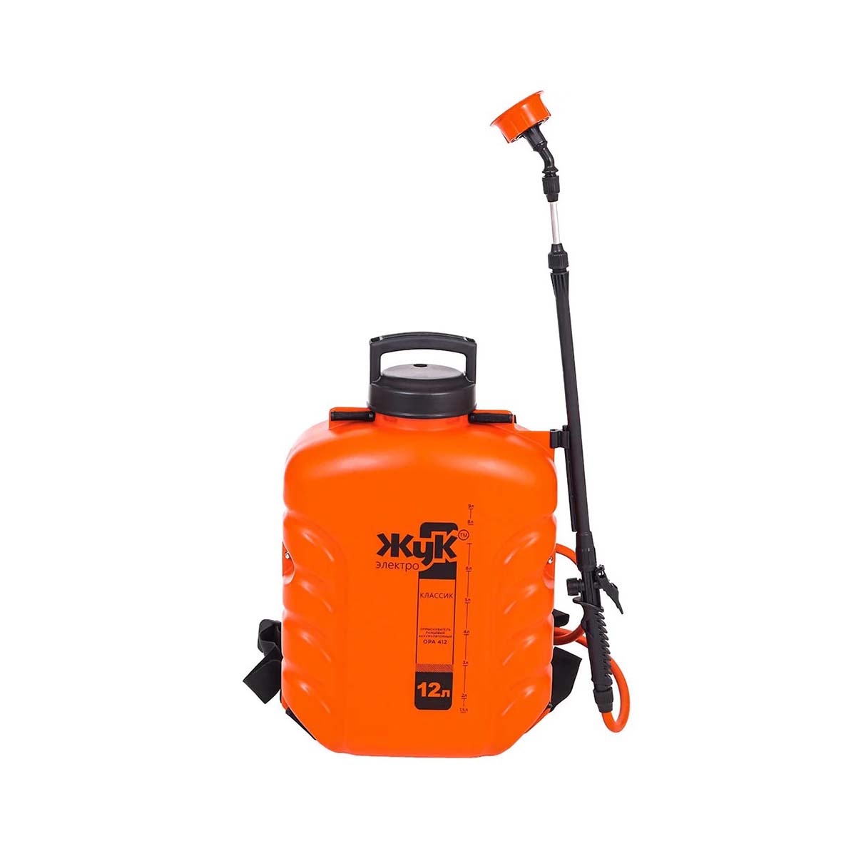 Опрыскиватель "жук" аккум. ранцевый 12 л (1) "классик"