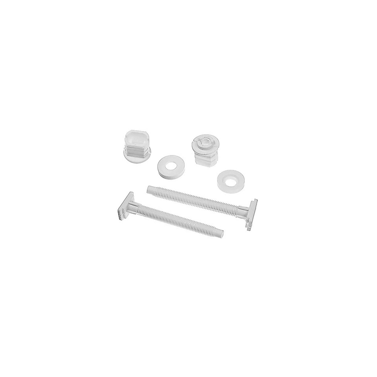 Крепеж для сиденья унитаза (1/100) "orio" к-1