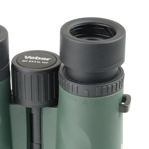 Бинокль Veber Silver Line БП 8x33L WP