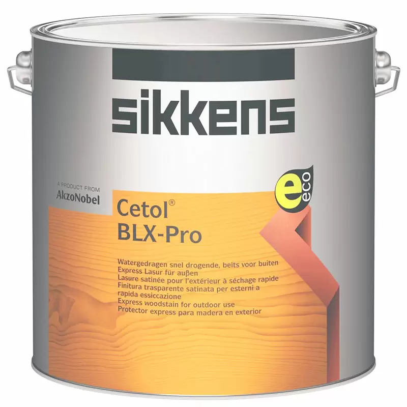 Sikkens Cetol BLX-PRO / Сиккенс Сетол пропитка для древесины полуматовая