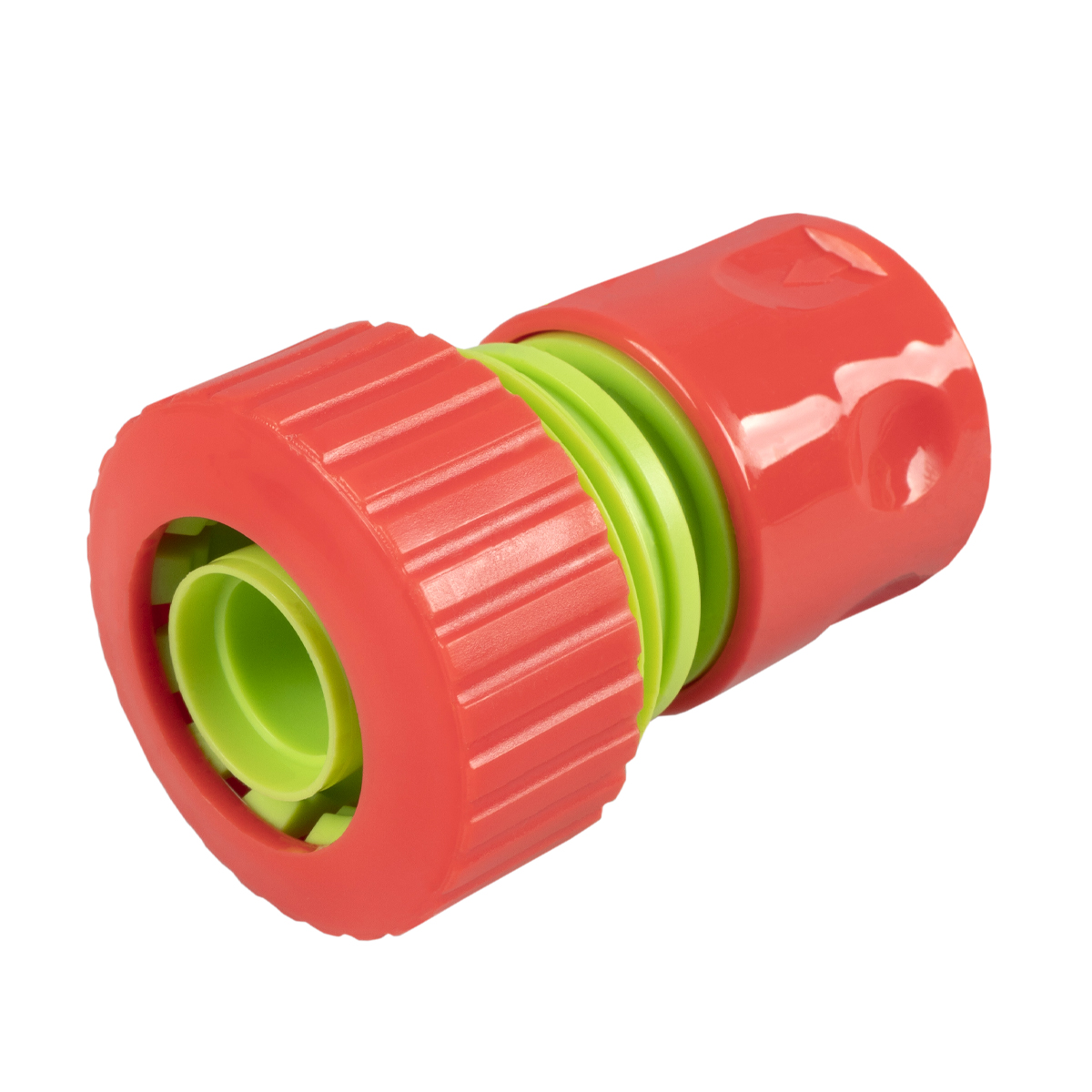 Соединитель для шлангов 3/4" пласт. (20/200) "feona" 003-2401