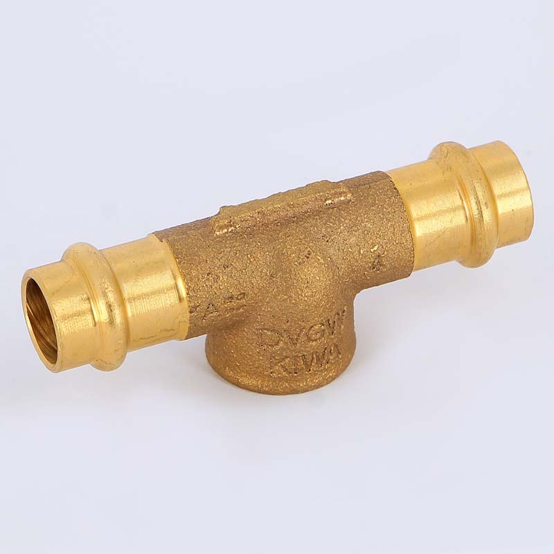 Тройник пресс-В 15х1/2'x15 Sanpress VIEGA