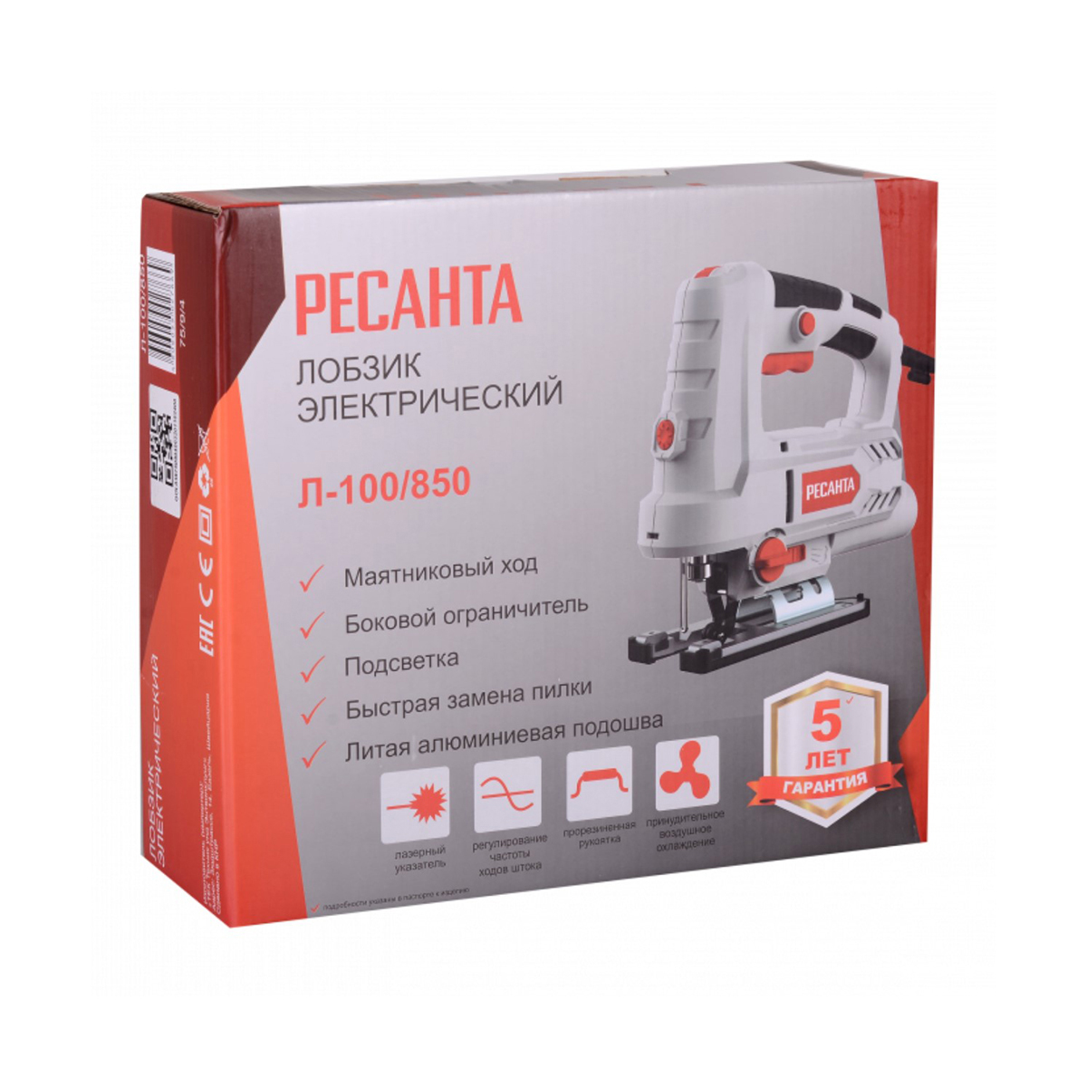 Лобзик л-100/850 "ресанта"