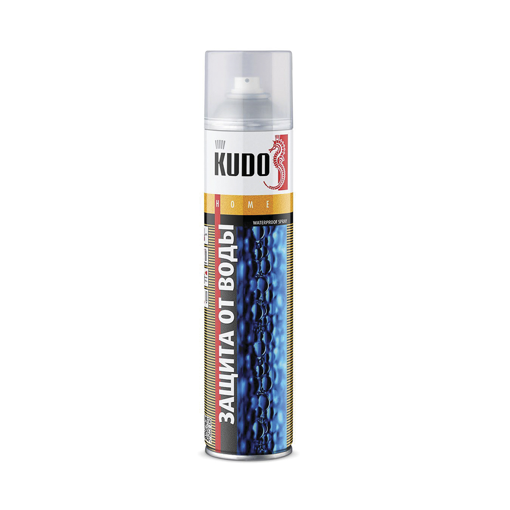 Защита от воды (пропитка для кожи и текстиля) 400 мл (аэрозоль) (12) "kudo" ku-h430