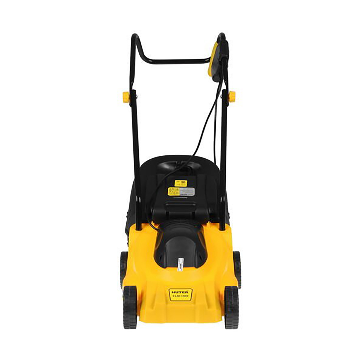 Газонокосилка электрическая elm-1000 (1) "huter"