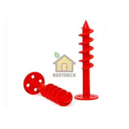 Винт с грибоком для крепления утеплителя и пенополистирола Rus Fix - Рус Фикс Руспанель - Ruspanel Размер = Дл 120 Диаметр - 15 цена за 1 шт.