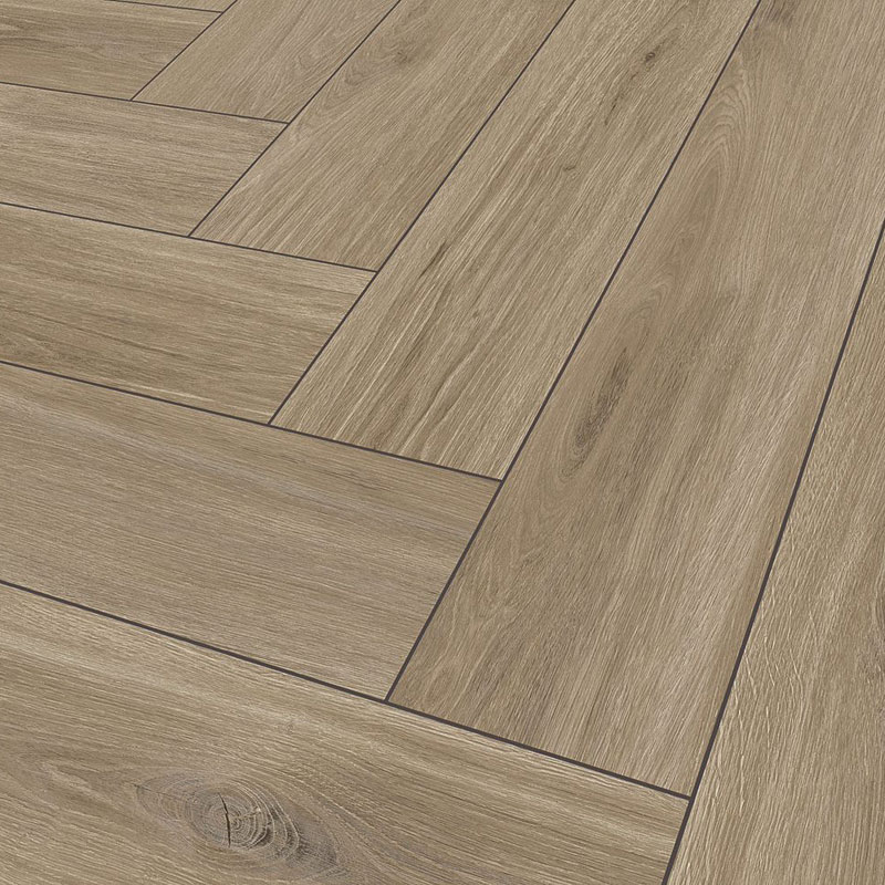 Кварц виниловый ламинат The Floor HERRINGBONE 4V P6002 York Oak HB