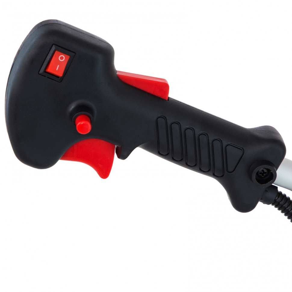 Триммер бензиновый DR-25, 25 см3, неразъемная штанга, состоит из 2 частей Denzel (96270)