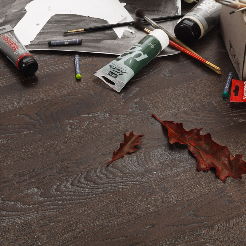 Паркетная доска Upofloor Дуб Доппио Мат трехполосный Oak Doppio Matt 3S