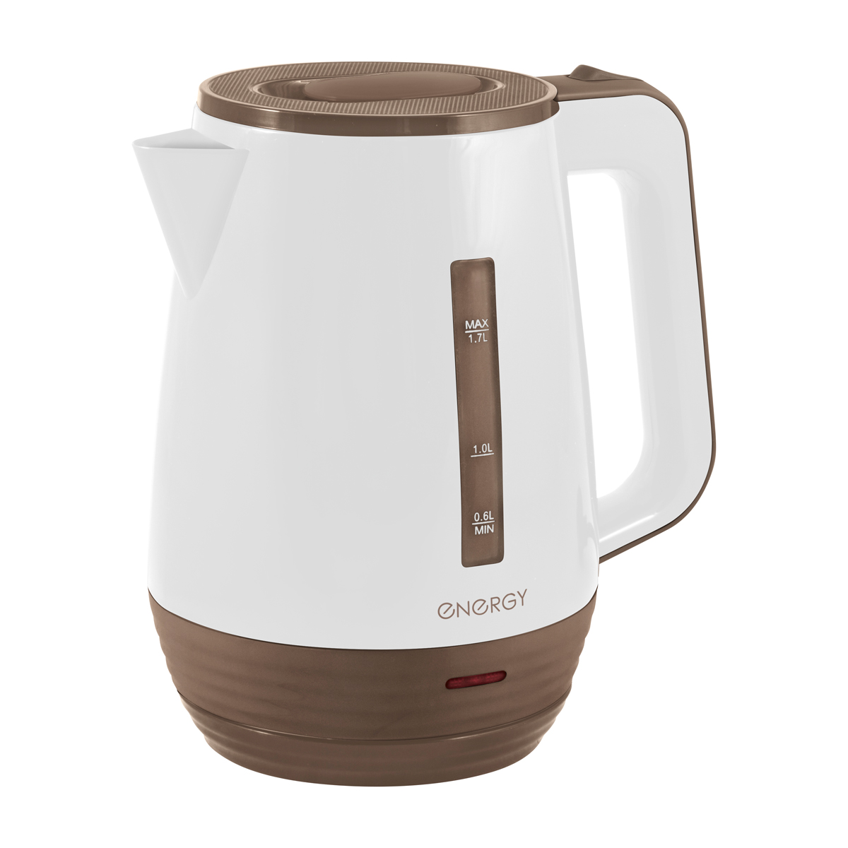 Чайник электр. "energy" e-235 1,7 л (1/8) пластик (белый)
