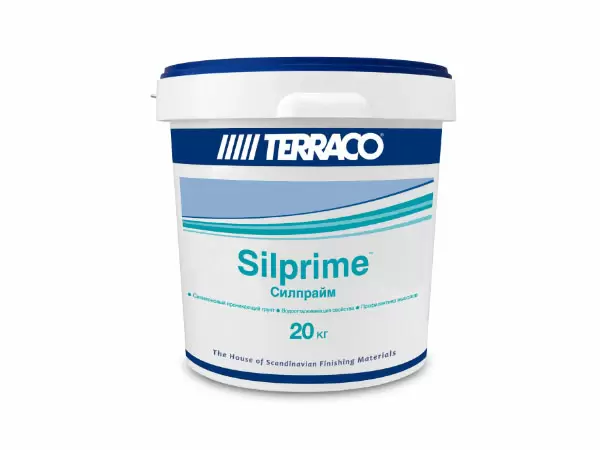 Terraco Silprime / Террако Силпрайм проникающая грунтовка на силиконовой основе