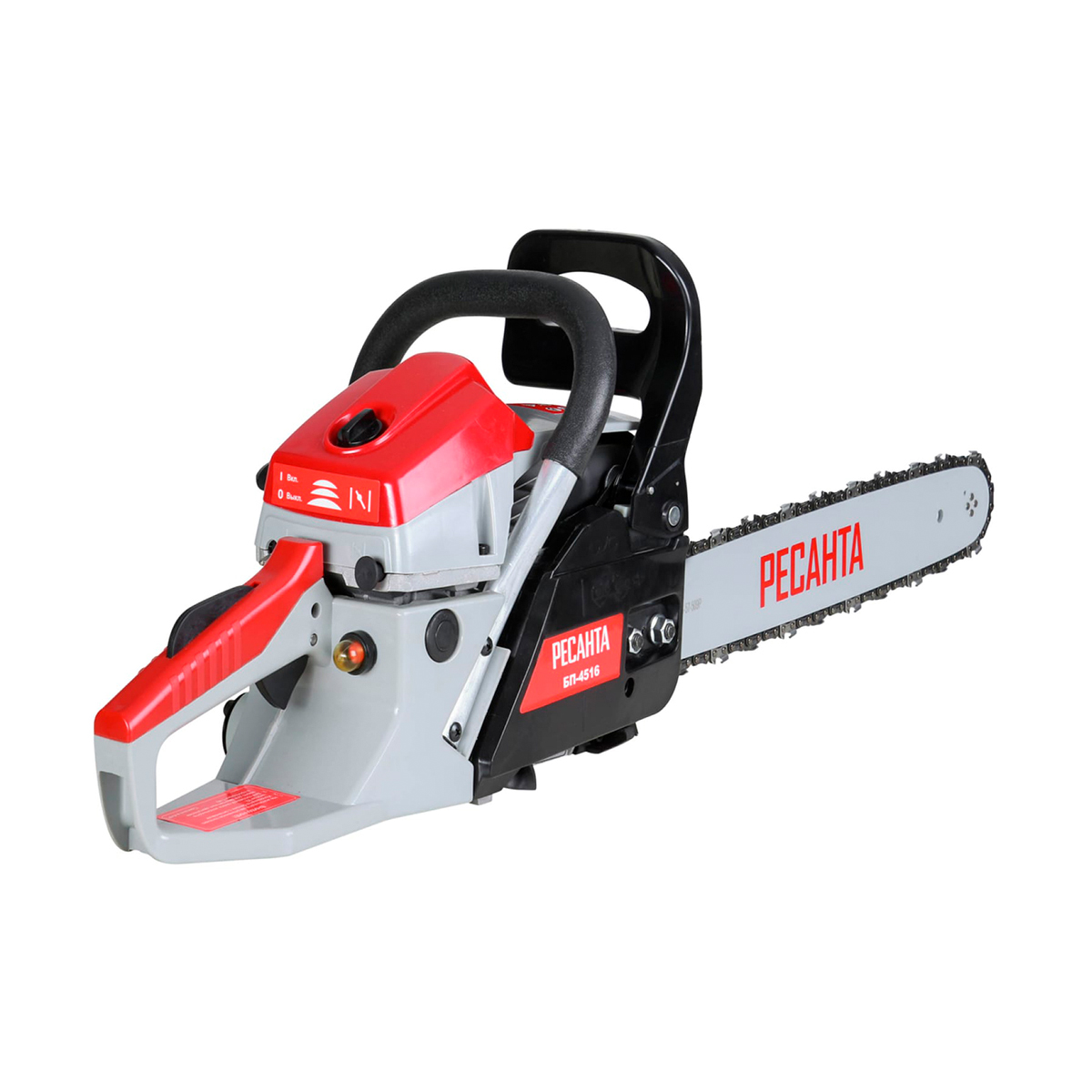 Бензопила цепная бп-4516 (1/2) "ресанта"