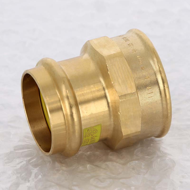 Муфта пресс-В бронза Profipress G VIEGA 35 х 1"1/4