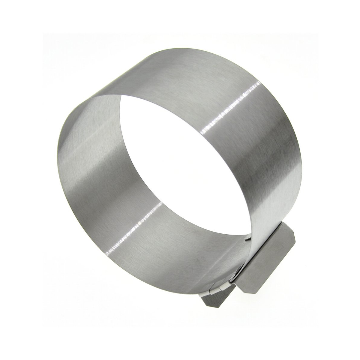 Форма кулинарная "круг" регулир. нержав. d=6-10 см, h=5 см (1/6/144) "мультидом" an8-8