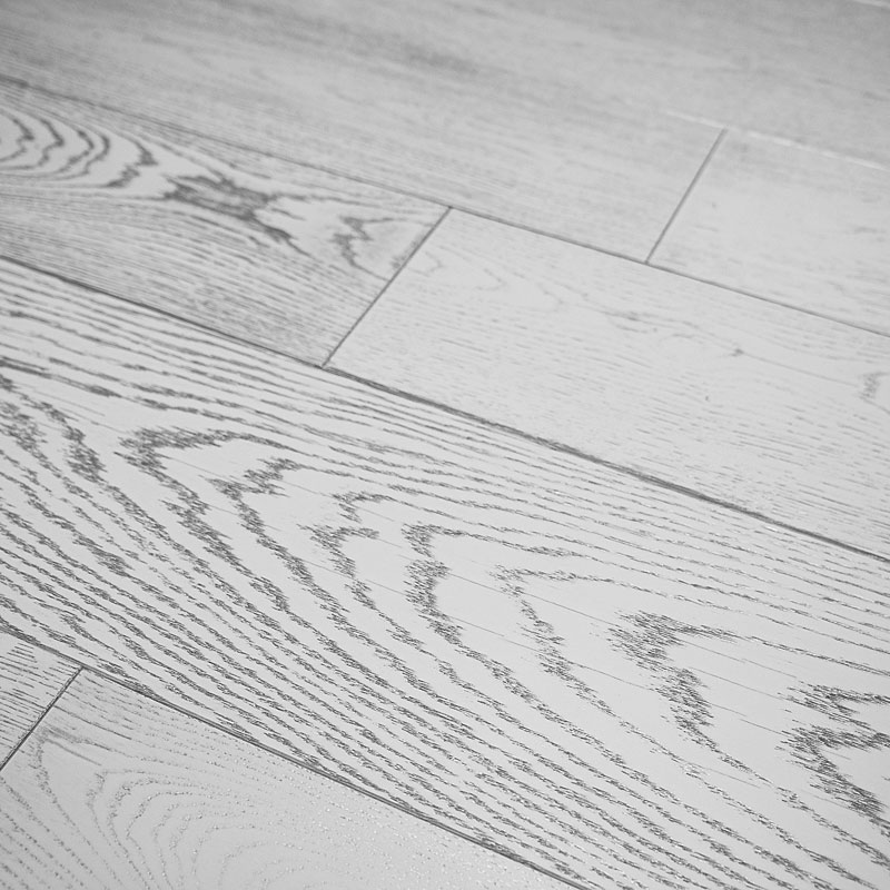 CHALLE 2-х слойная (шип-паз) Дуб Нордик (Oak Nordic) Рустик Лак 400-1500 x 140 x 15 / 1.68м2