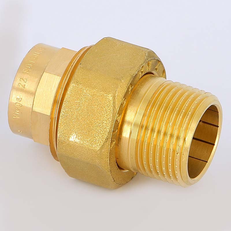 Американка 94341 уплотнение конус VIEGA пайка НР 22x1"