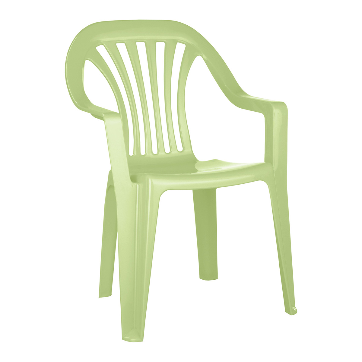 Стул детский 370*360*550 мм (салатовый) (1/5) "бытпласт"
