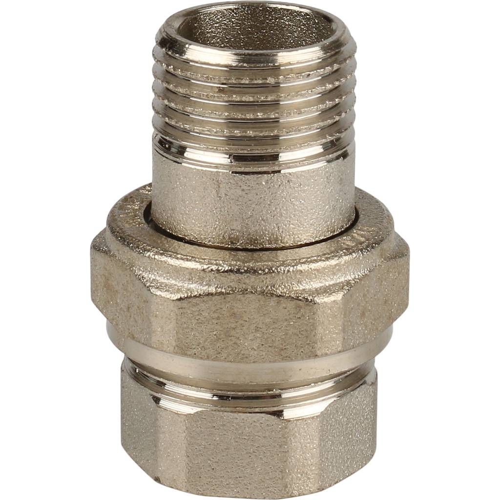 Американка разъемная 1/2" x 1/2" (ВН) ITAP O-ring никелированная латунь