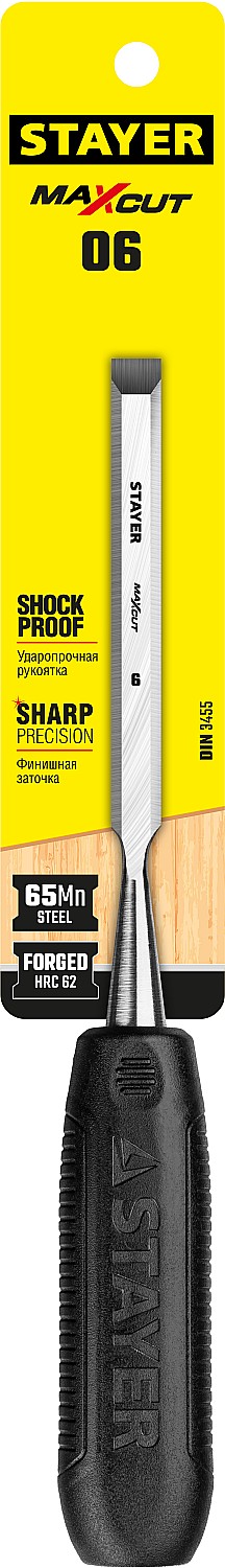 STAYER Max-Cut, 6 мм, стамеска (1820-06)