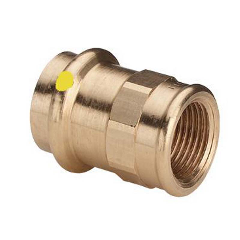 Муфта пресс-В бронза Profipress G VIEGA 22 х 1"
